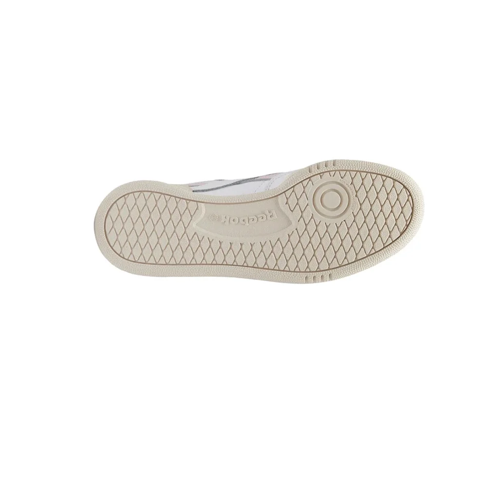 Reebok Women's Club C 85 Sneaker White/Pink ( FTWWHT/FROBER/BAKEAR) 8‎